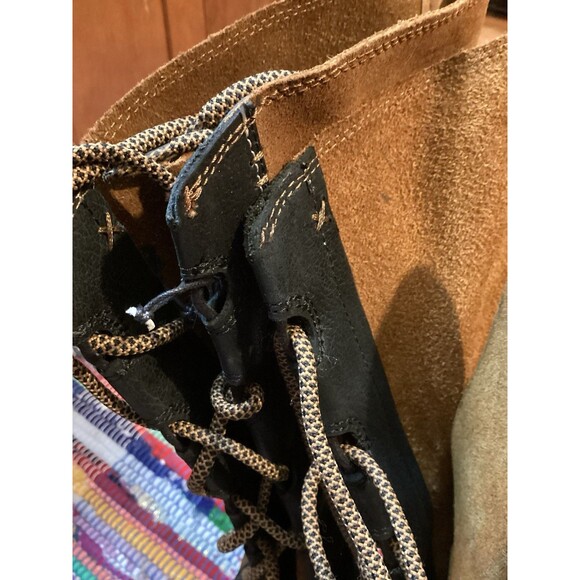 SOREL CATE THE GREAT WEDGE Chestnut Brown Waterproof LACE UP Women's Boots Sz 9 - Picture 14 of 16